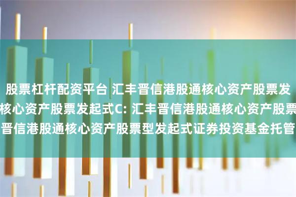 股票杠杆配资平台 汇丰晋信港股通核心资产股票发起式A,汇丰晋信港股通核心资产股票发起式C: 汇丰晋信港股通核心资产股票型发起式证券投资基金托管协议